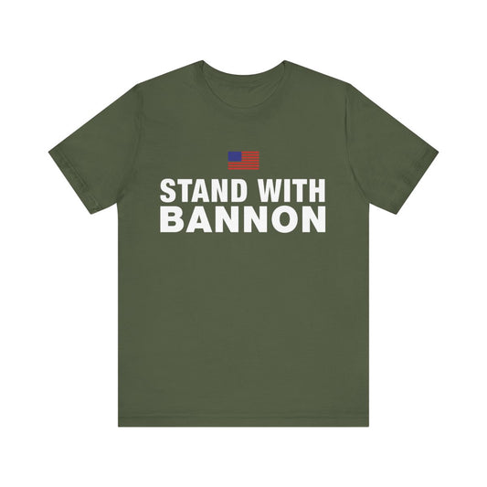 Stand With Bannon Tee