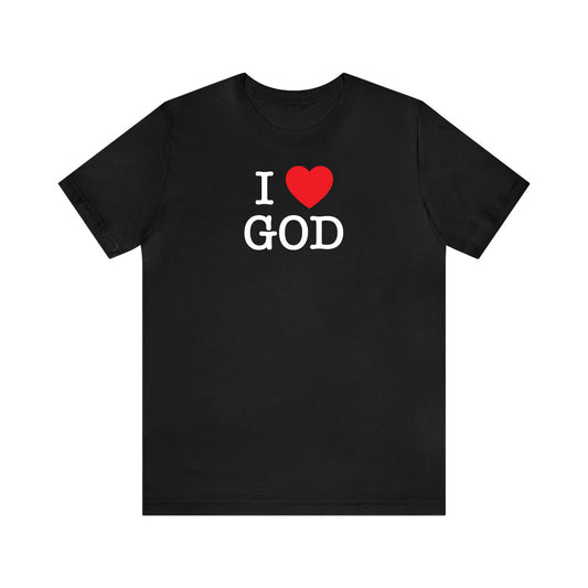 I Heart God Tee