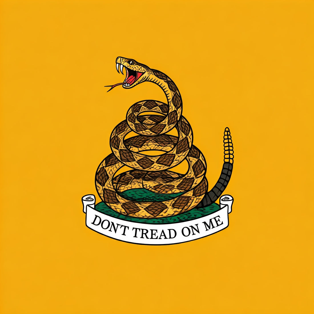 Don't Tread on Me: A Deep Dive into the Gadsden Flag's History and Meaning