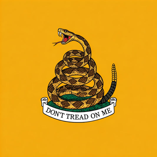 Don't Tread on Me: A Deep Dive into the Gadsden Flag's History and Meaning