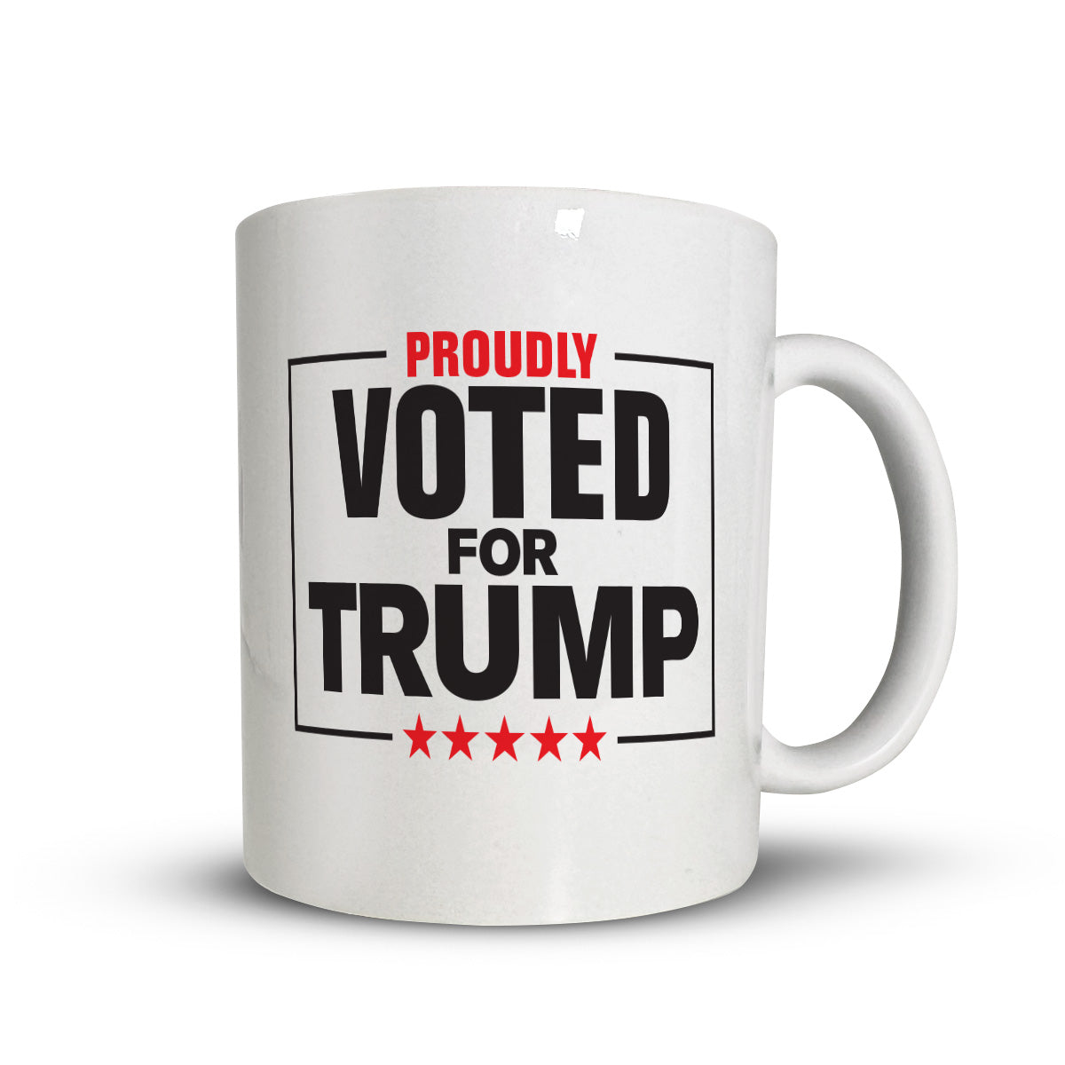 Proudly Voted For Trump Mug