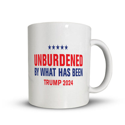 Unburdened By What Has Been Mug