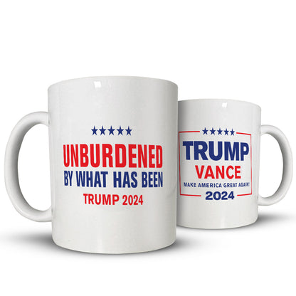 Unburdened By What Has Been Mug