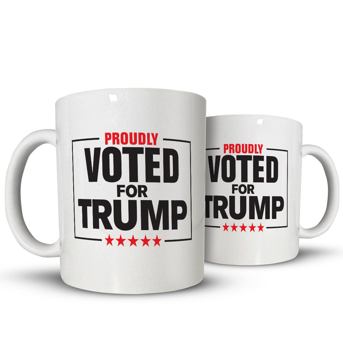 Proudly Voted For Trump Mug