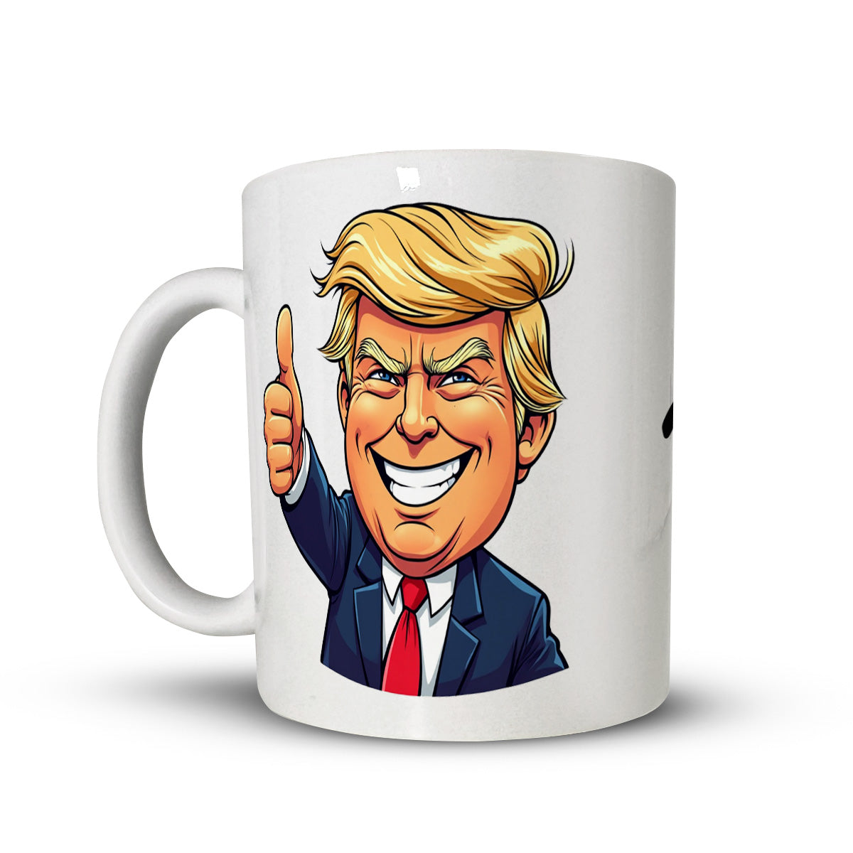 No Dream Is Too Big Trump Quote Mug