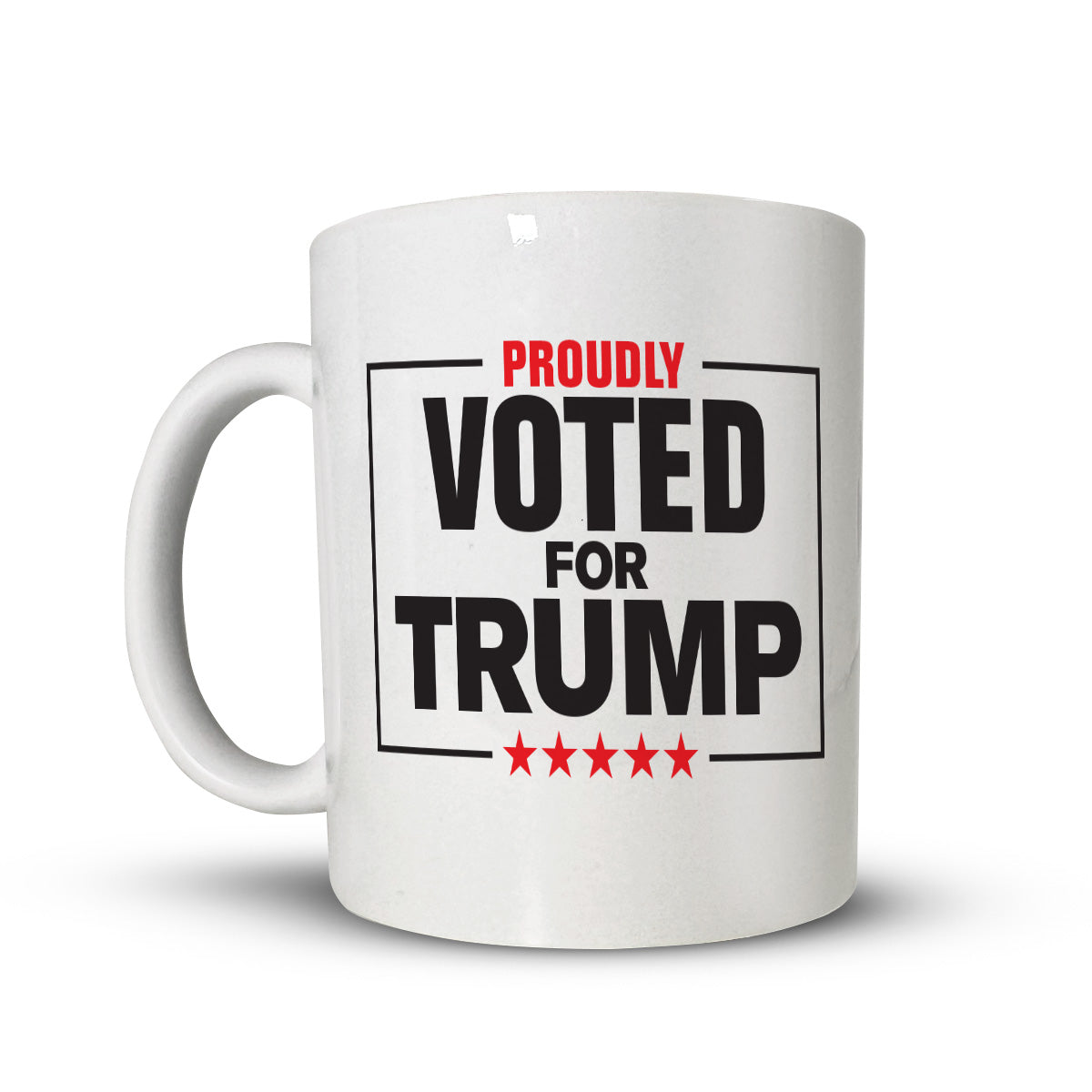 Proudly Voted For Trump Mug