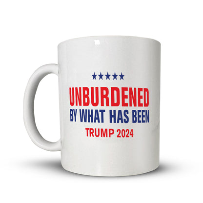 Unburdened By What Has Been Mug