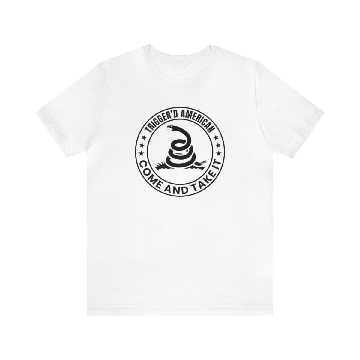 Come And Take It Serpent Tee