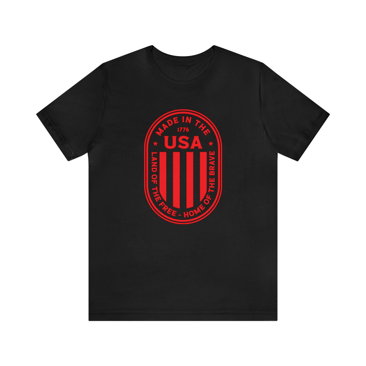 Made In The USA Thumb Tee