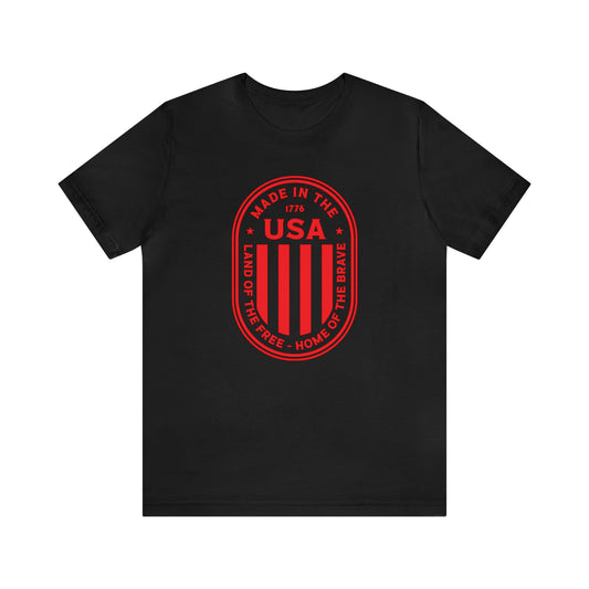 Made In The USA Thumb Tee