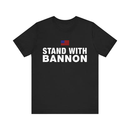 Stand With Bannon Tee