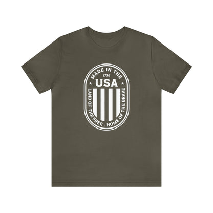 Made In The USA Thumb Tee