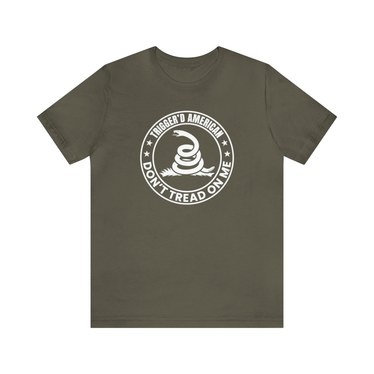 Don't Tread On Me Serpent Tee