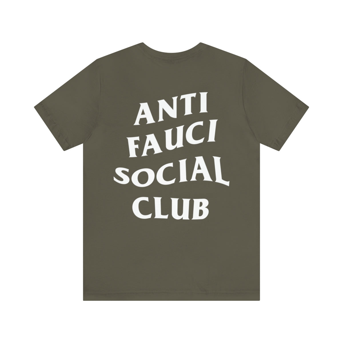 Anti Fauci Social Club Tee