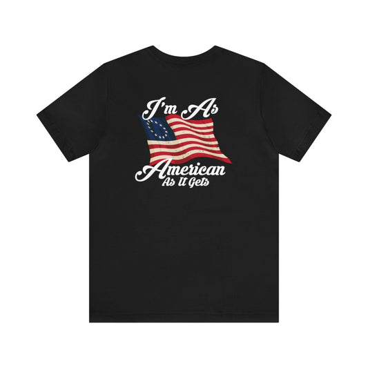 I'm As American As It Gets - Aaron Lewis Made in China Tee