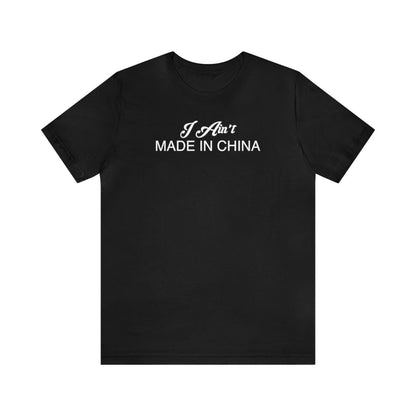 I'm As American As It Gets - Aaron Lewis Made in China Tee