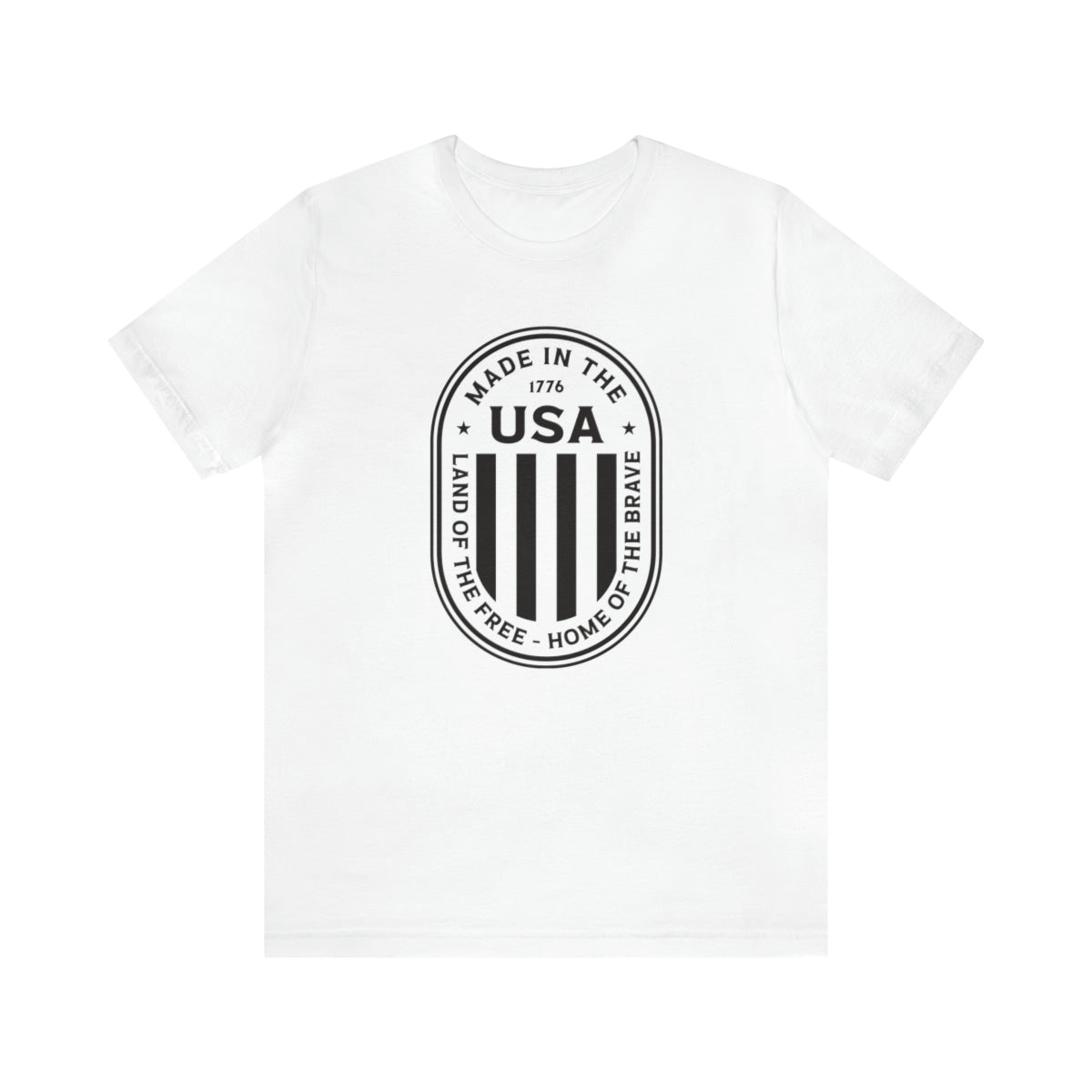 Made In The USA Thumb Tee