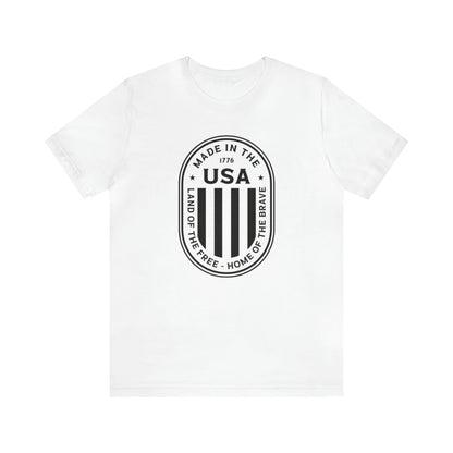 Made In The USA Thumb Tee