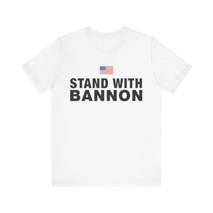 Stand With Bannon Tee