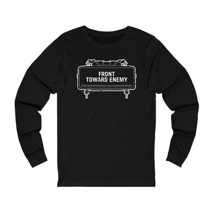 Claymore Front Towards Enemy Long Sleeve