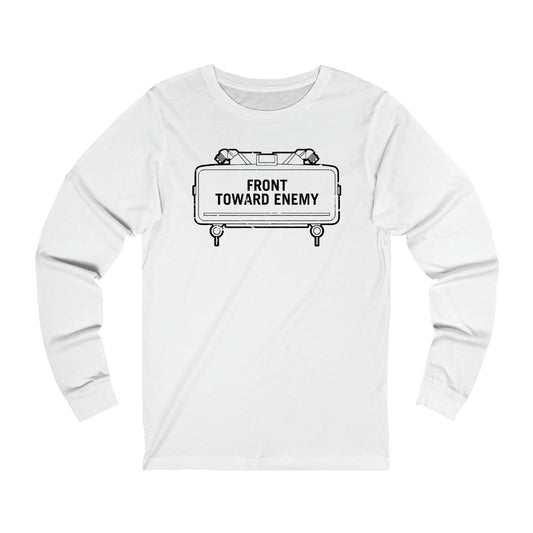 Claymore Front Towards Enemy Long Sleeve