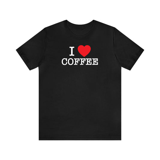 I Heart Coffee Tee