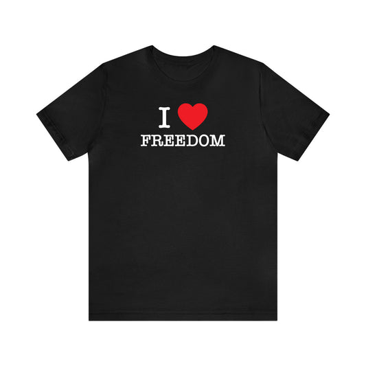 I Heart Freedom Tee