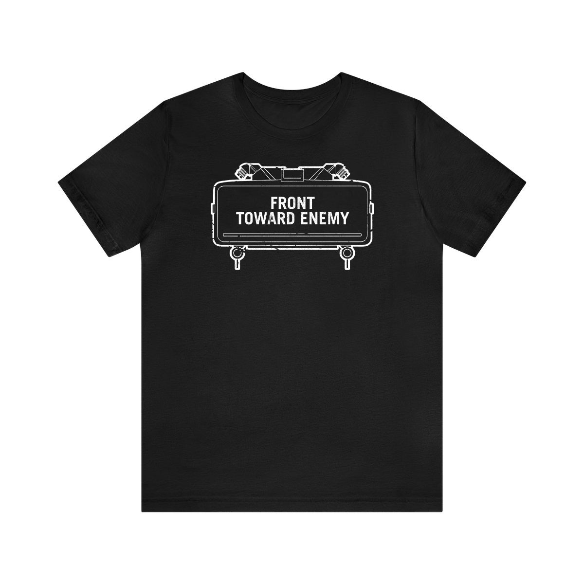 Claymore Front Towards Enemy Tee