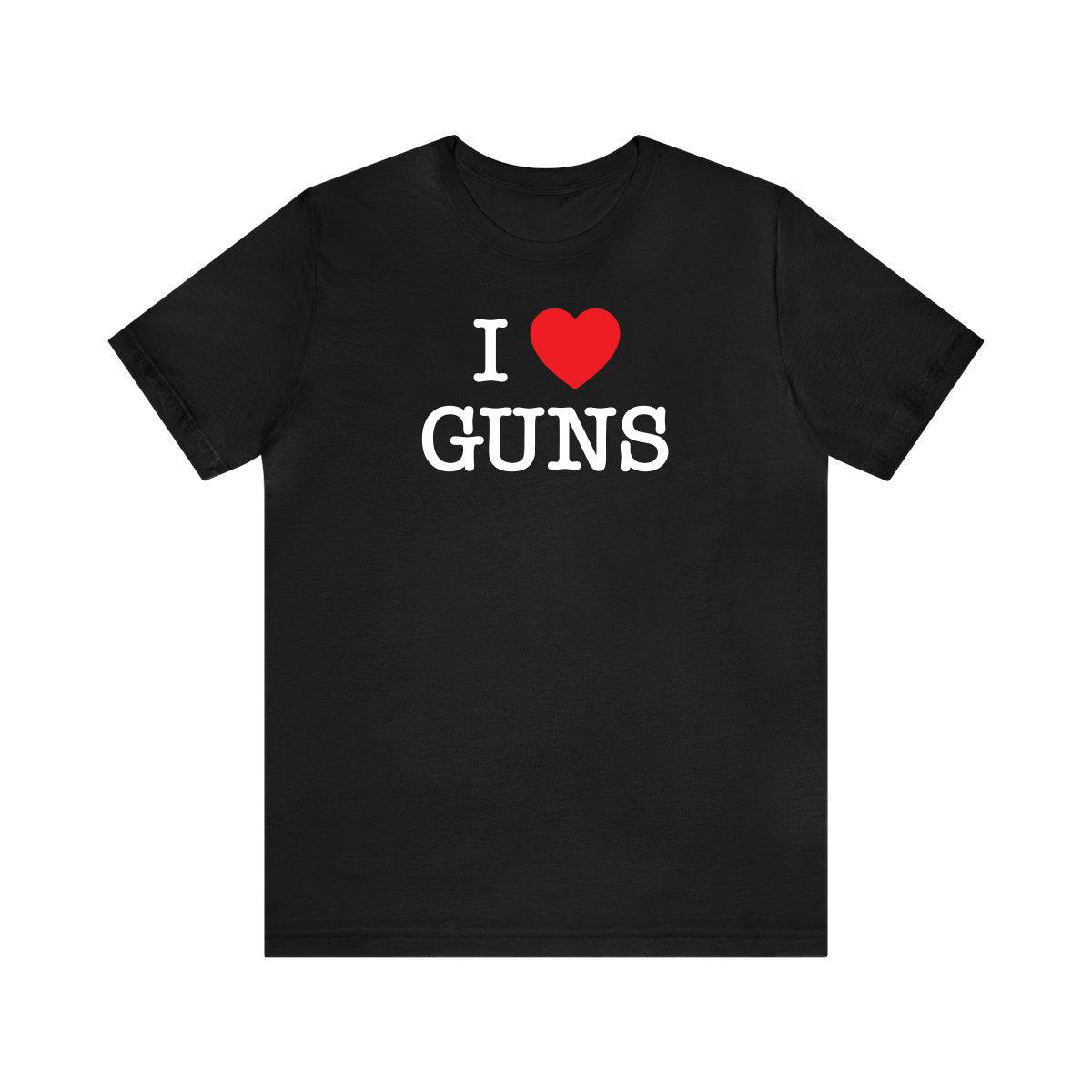 I Heart Guns Tee