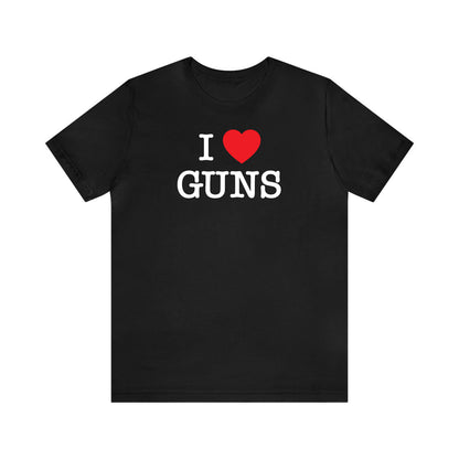 I Heart Guns Tee