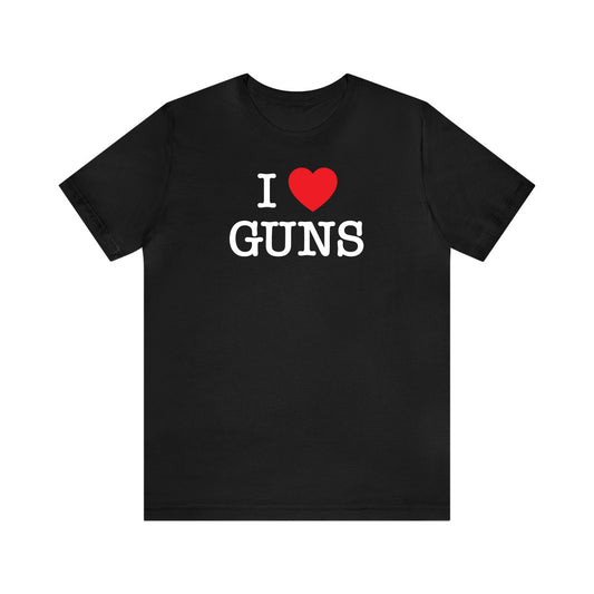 I Heart Guns Tee