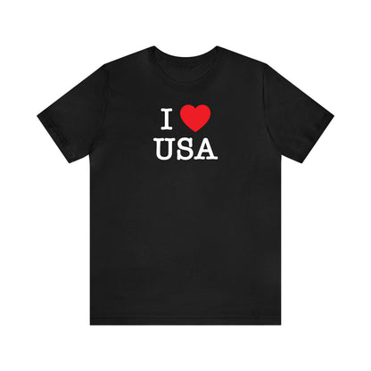 I Heart USA Tee