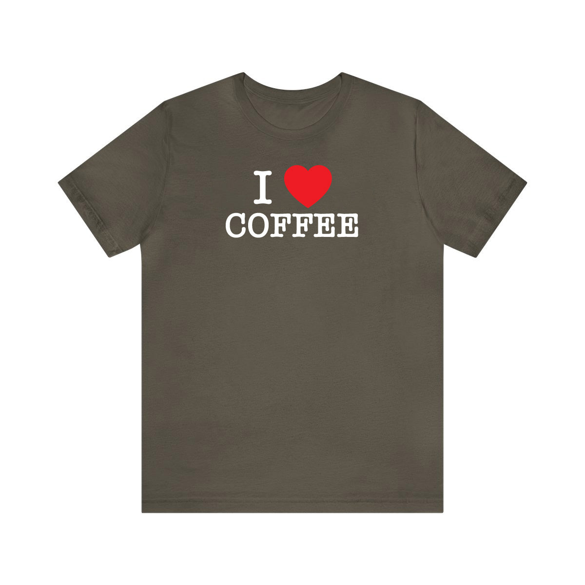 I Heart Coffee Tee