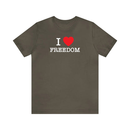 I Heart Freedom Tee