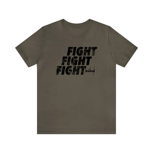 Fight Fight Fight Solid Tee