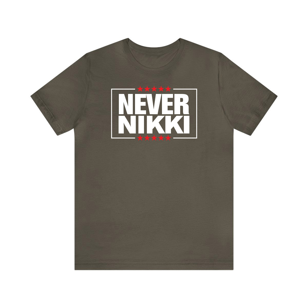 Never Nikki Political Tee