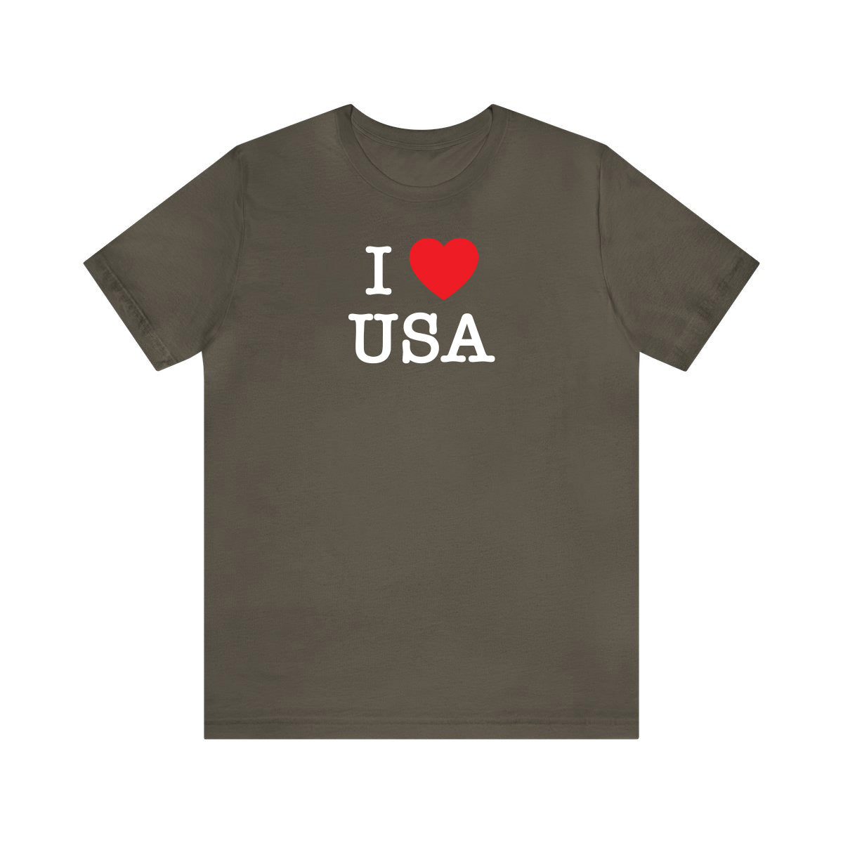 I Heart USA Tee