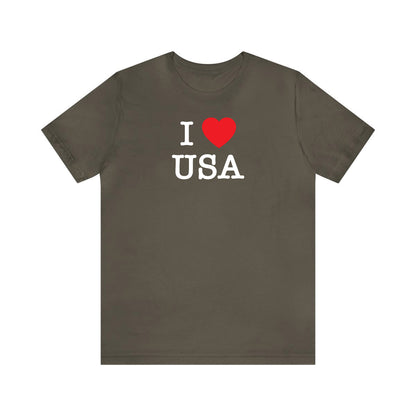 I Heart USA Tee