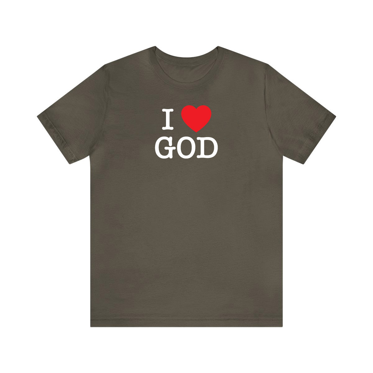 I Heart God Tee