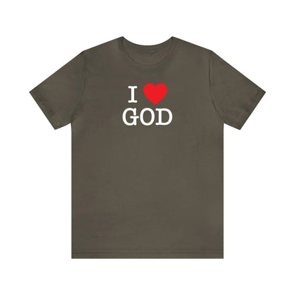 I Heart God Tee