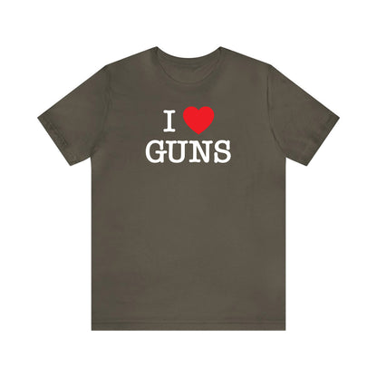 I Heart Guns Tee