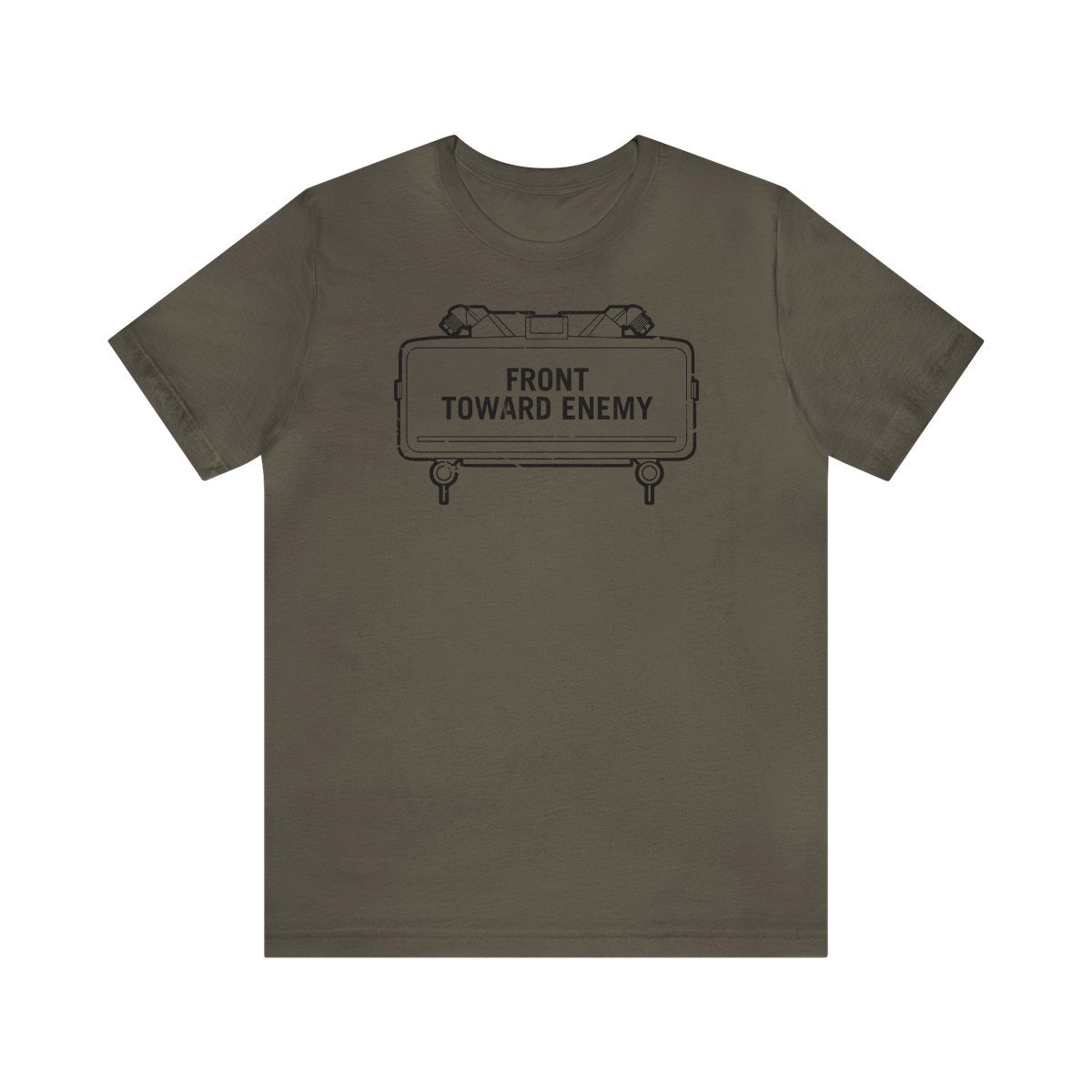 Claymore Front Towards Enemy Tee