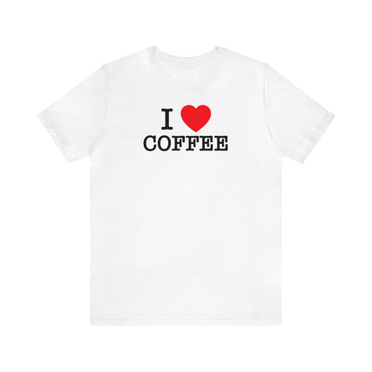 I Heart Coffee Tee