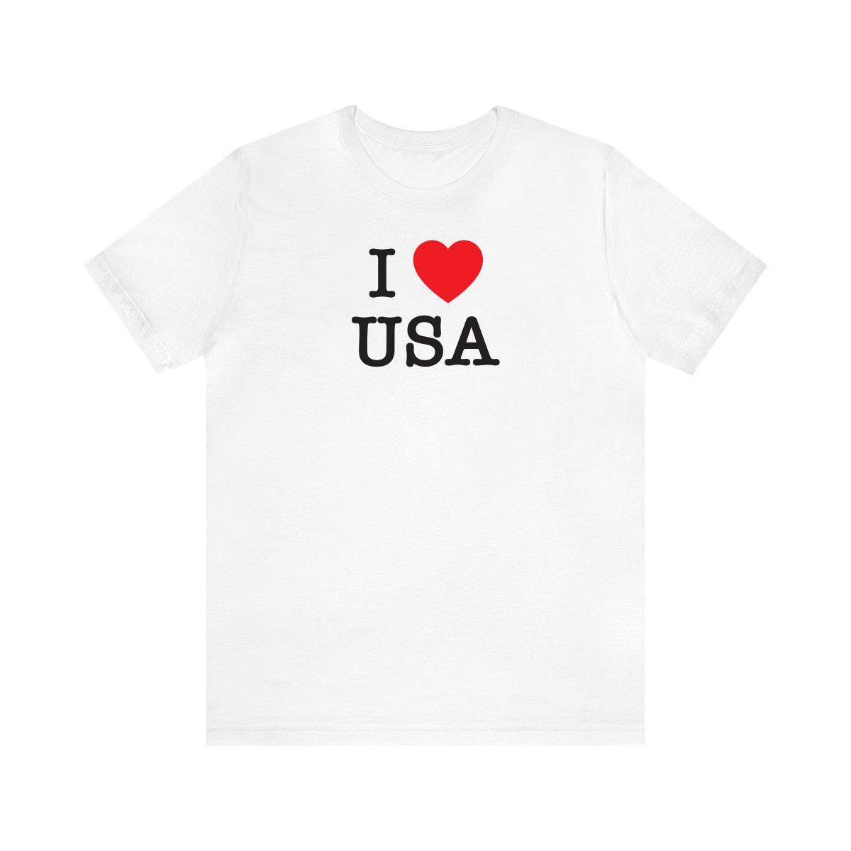 I Heart USA Tee