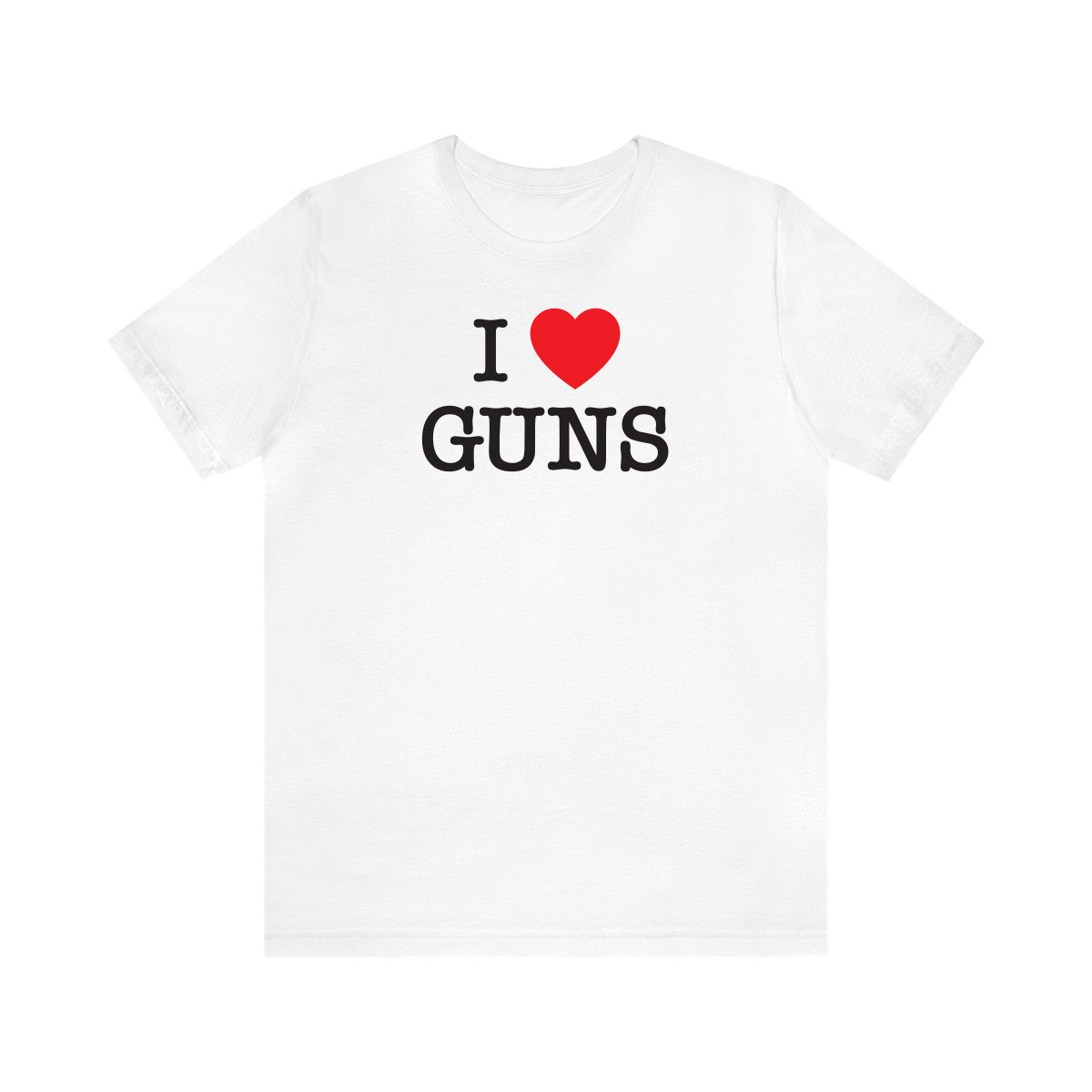 I Heart Guns Tee