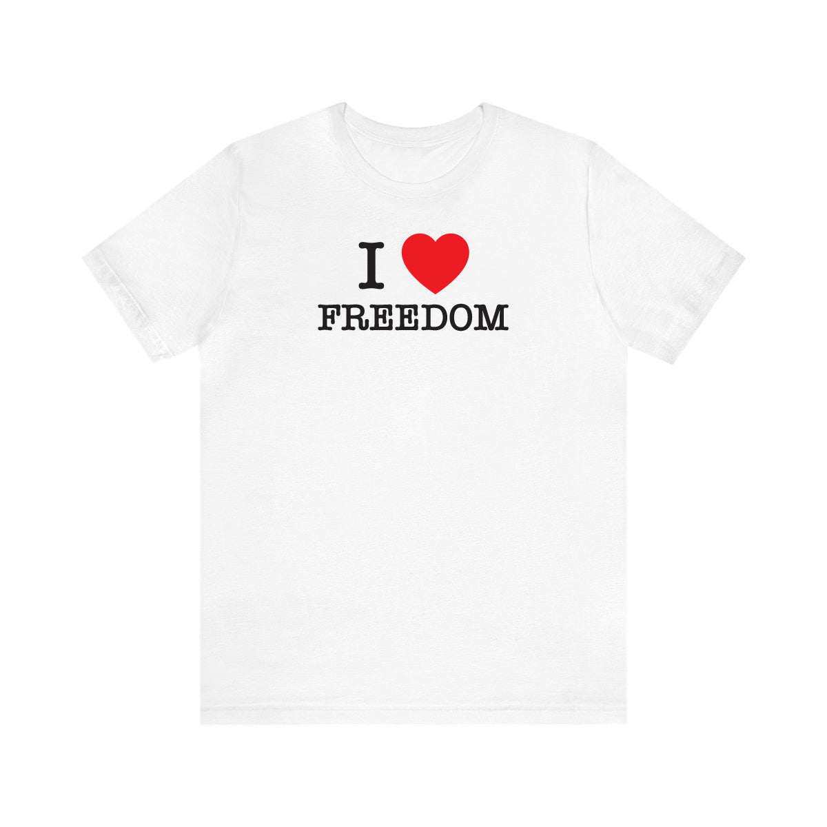 I Heart Freedom Tee