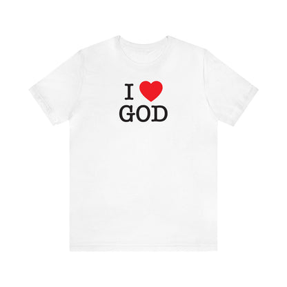 I Heart God Tee